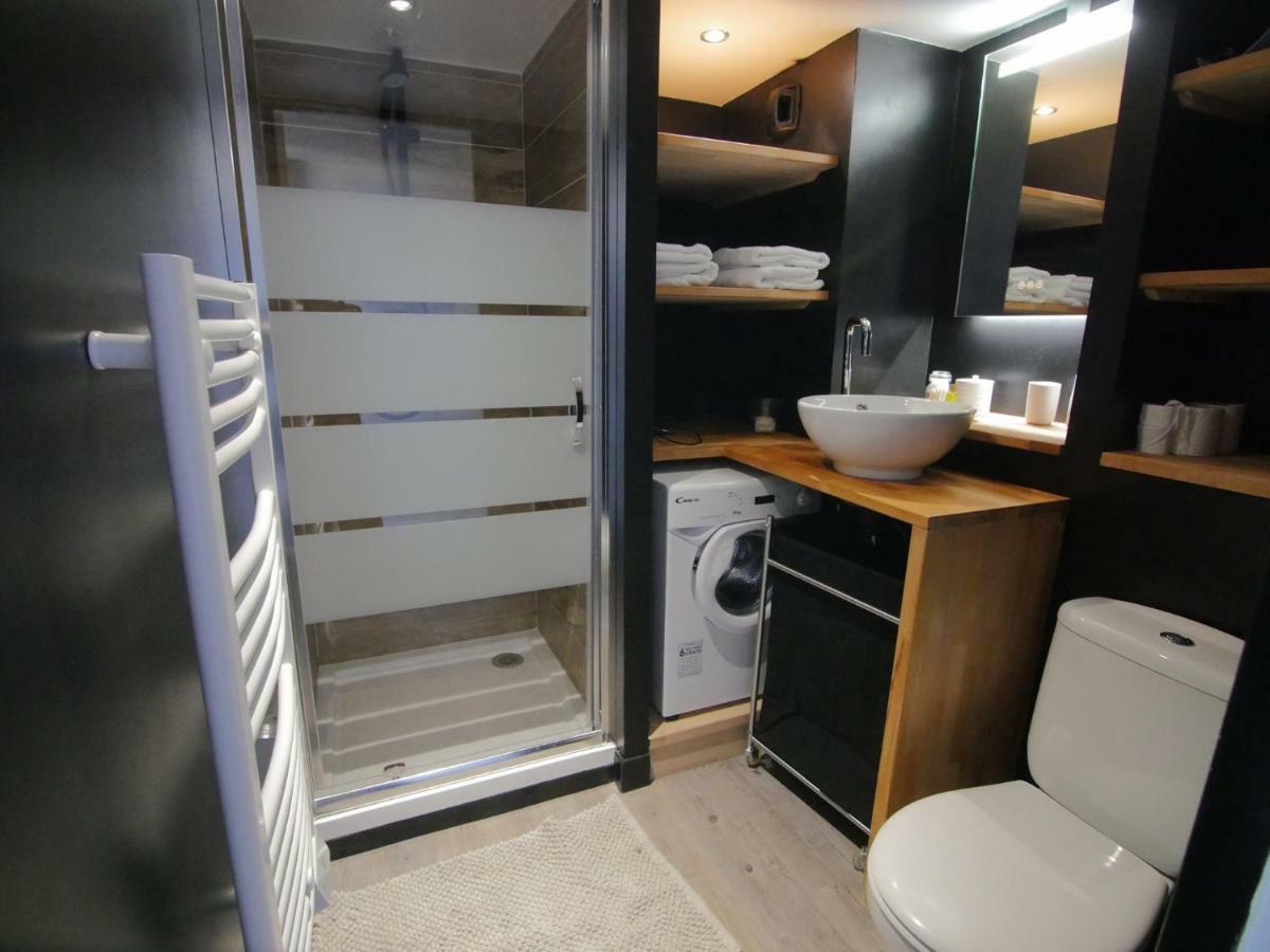 Studio Duplex Dans Residence De Standing Avec Piscine, Vue Sur Mer 르크로아시 외부 사진